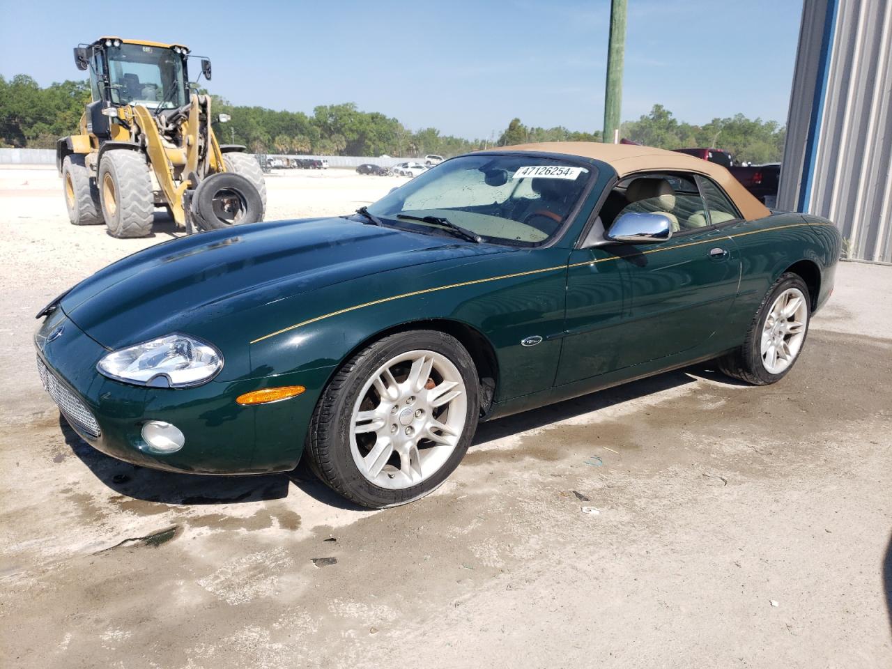 JAGUAR XK 2001 sajda42c91na11682