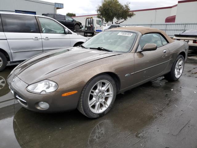 JAGUAR XK8 2001 sajda42c91na14999