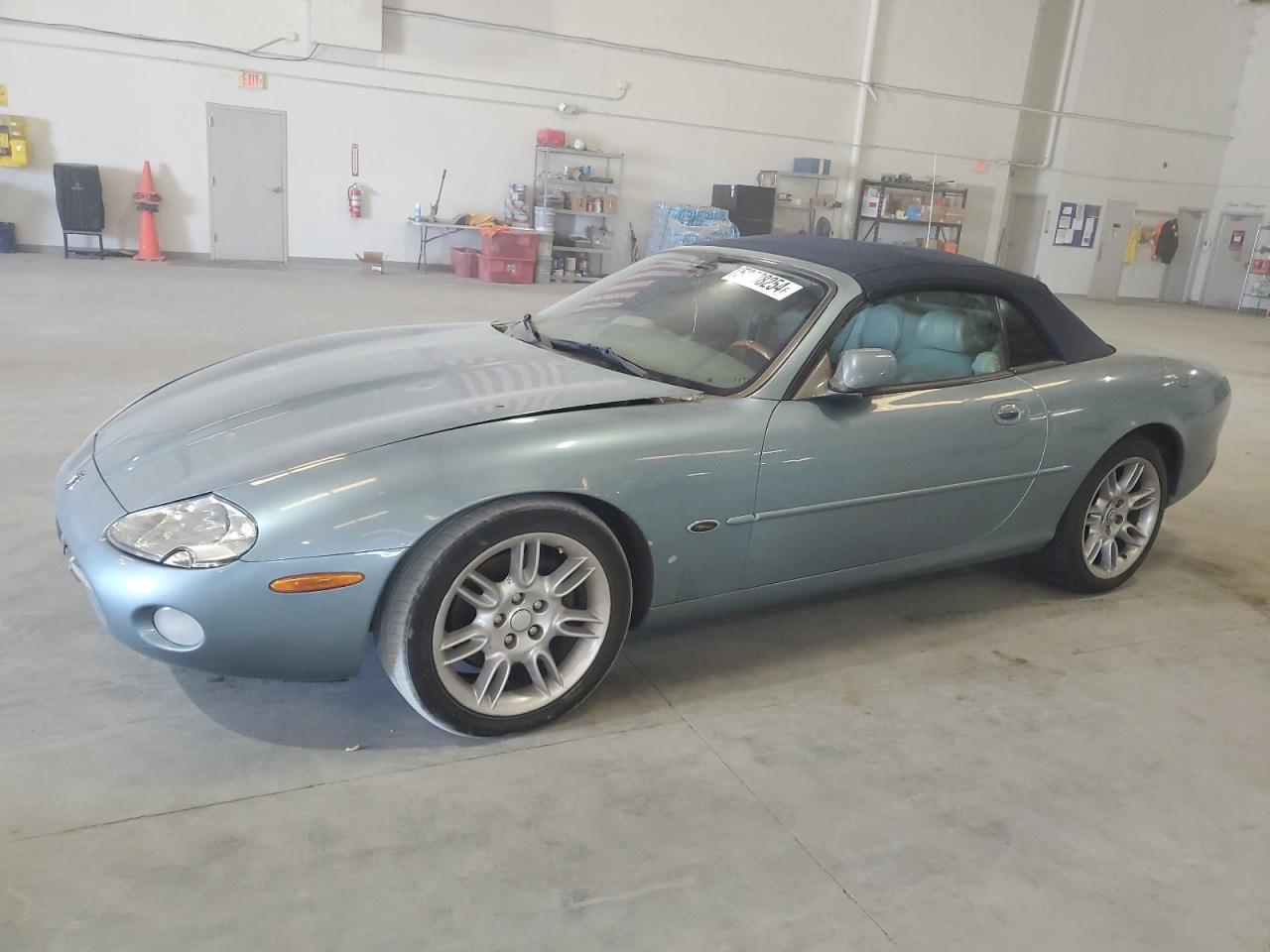 JAGUAR XK 2002 sajda42cx2na28816