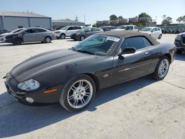 JAGUAR XK8 2002 sajda42cx2na30386