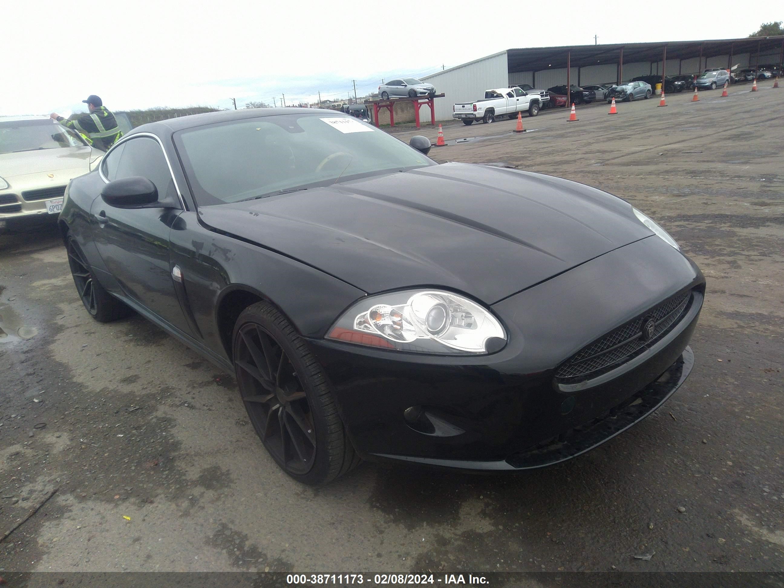 JAGUAR XK 2007 sajda43b575b01958