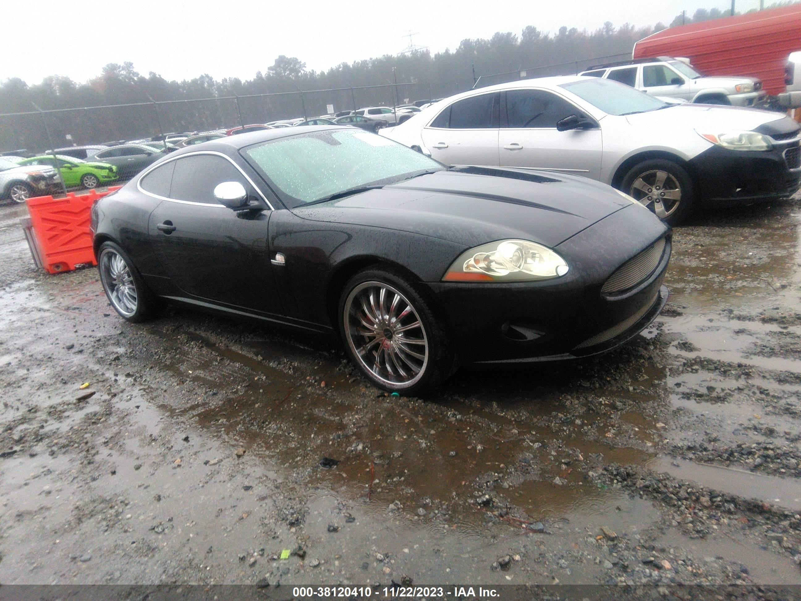 JAGUAR XK 2007 sajda43b575b03032