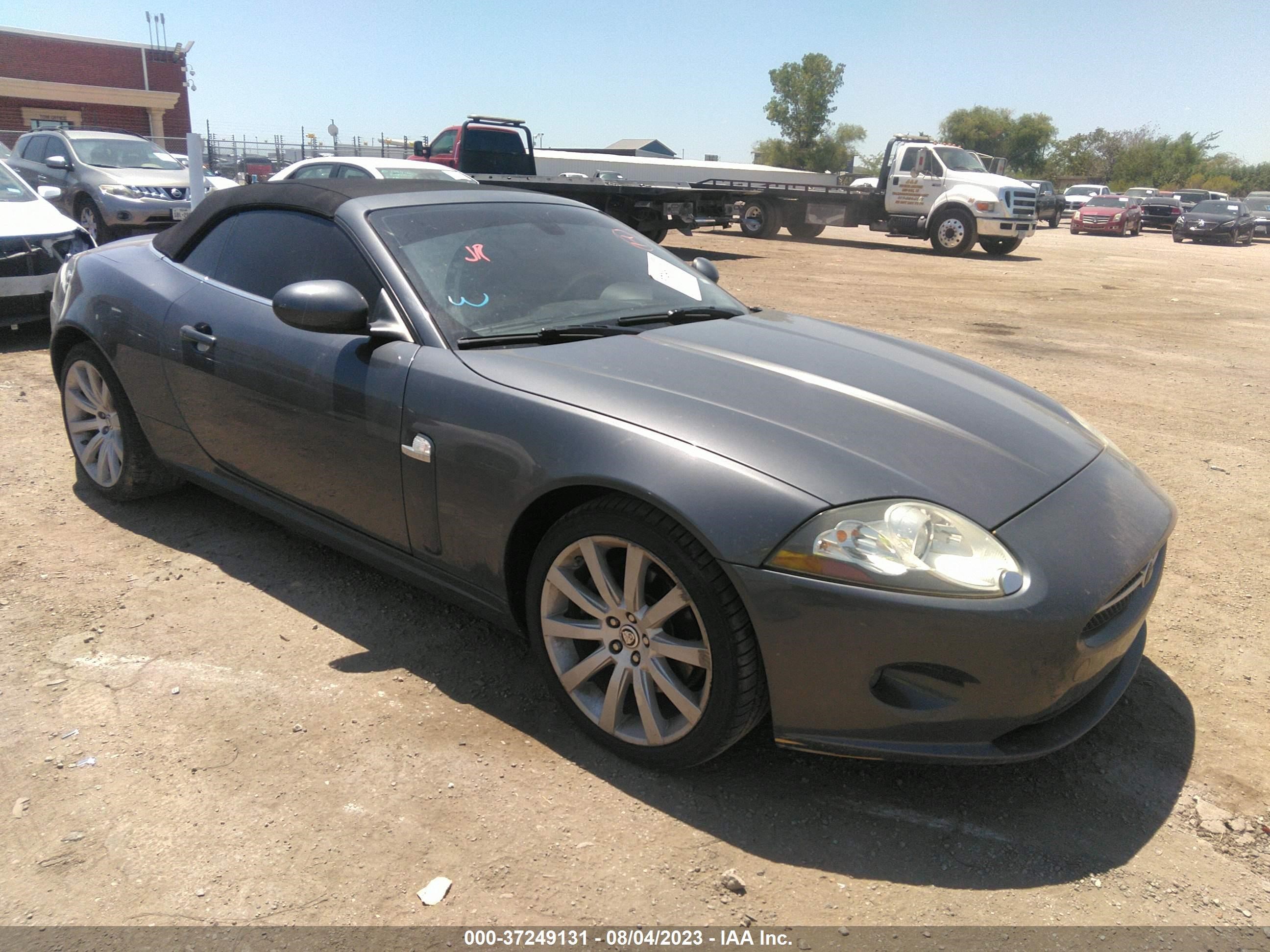 JAGUAR XK 2007 sajda44b375b02413