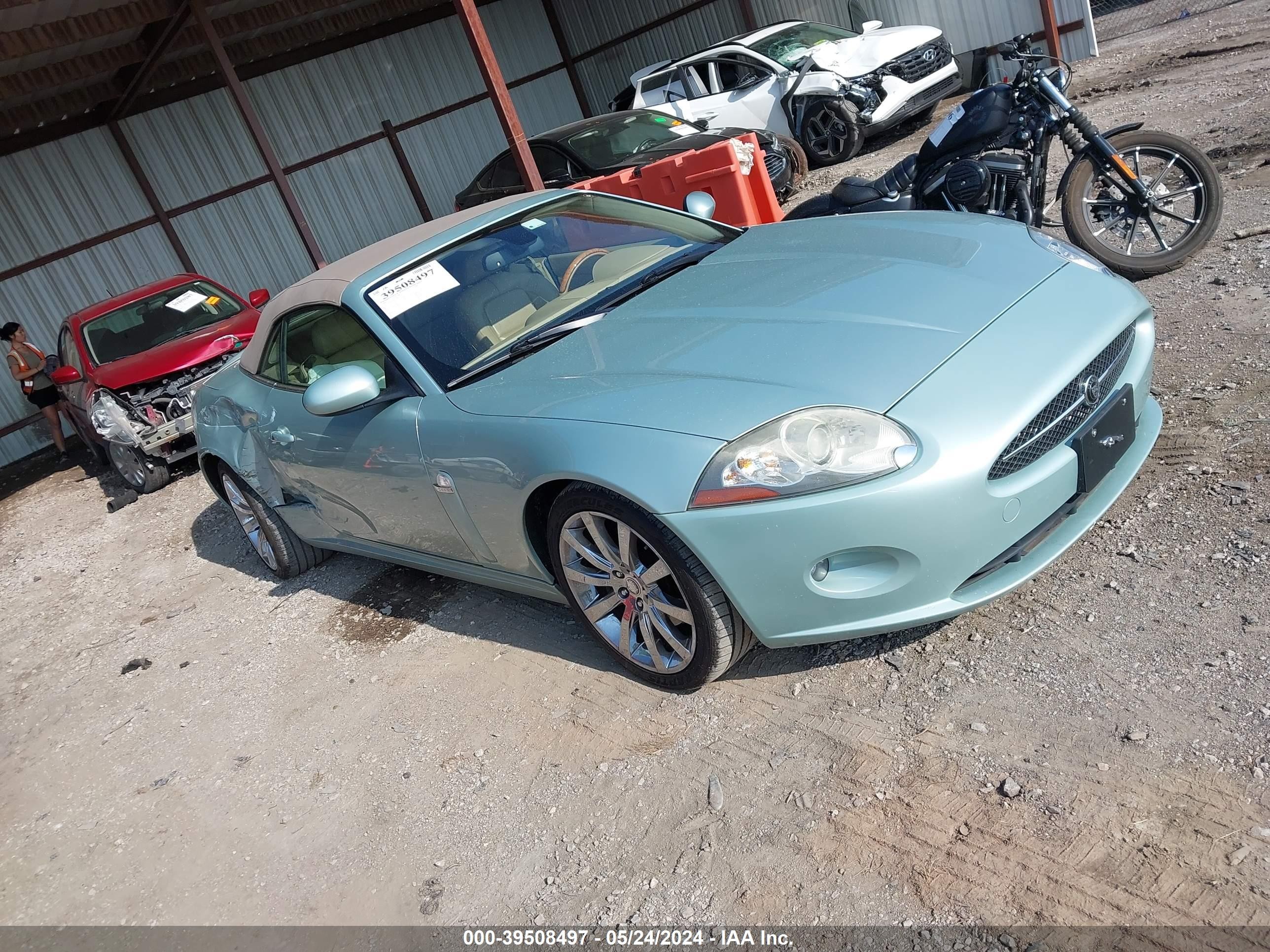 JAGUAR XK 2007 sajda44b375b04291