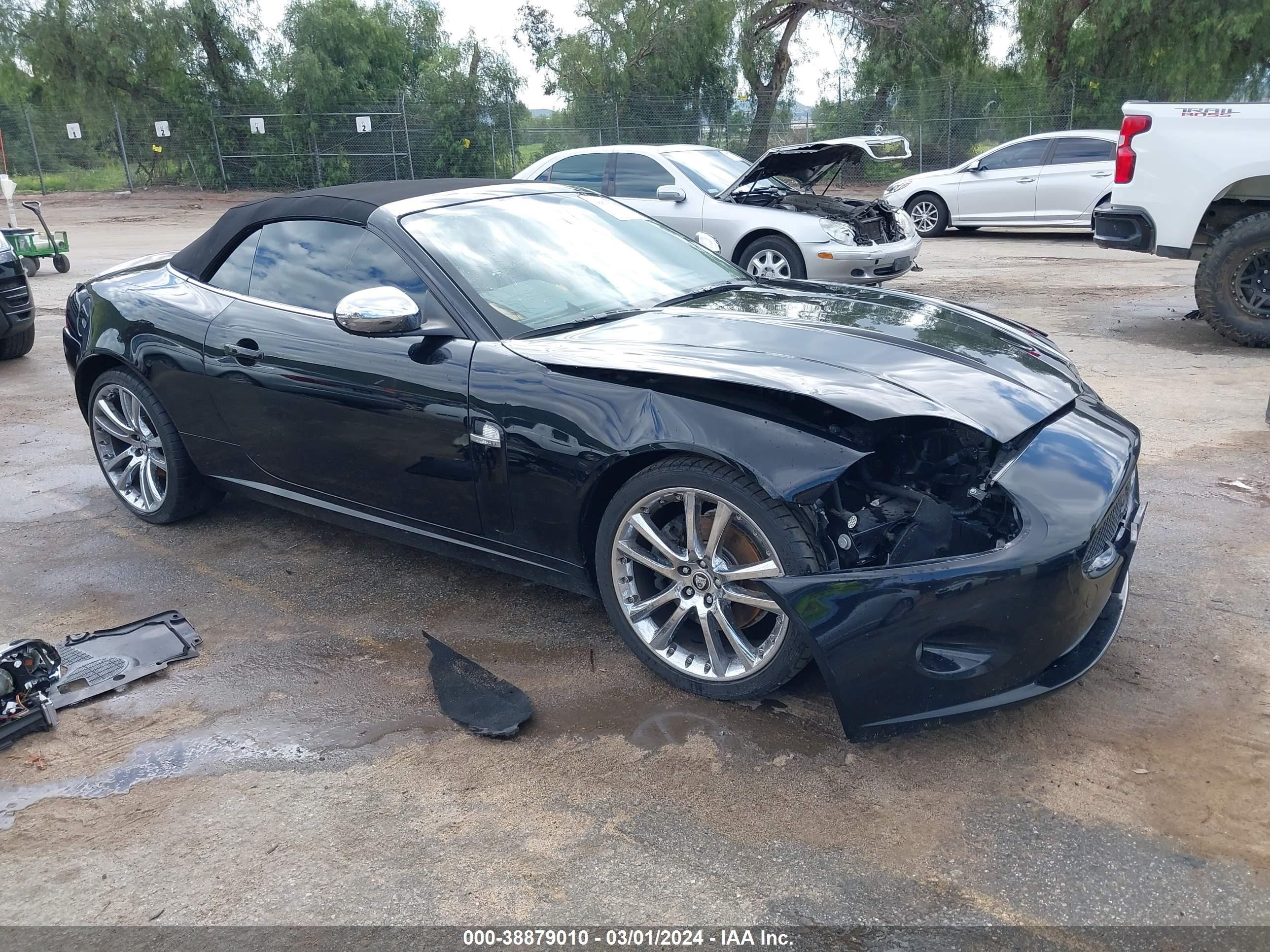 JAGUAR XK 2007 sajda44b375b04419