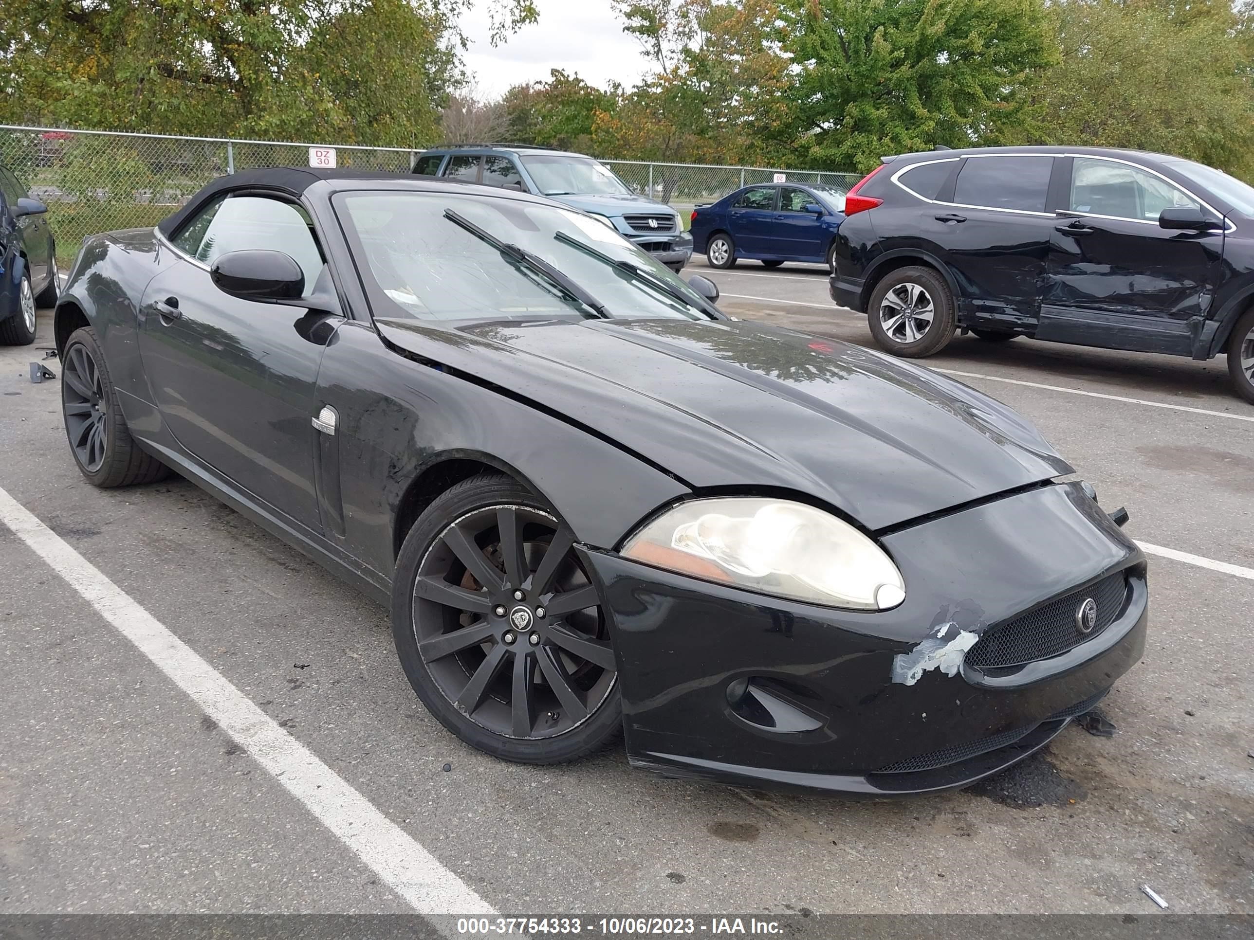 JAGUAR XK 2007 sajda44b675b01921