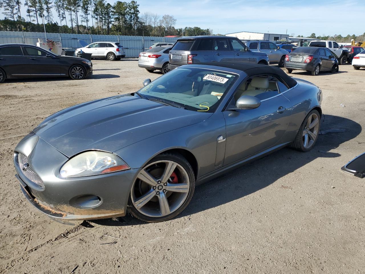 JAGUAR XK 2007 sajda44b775b04925