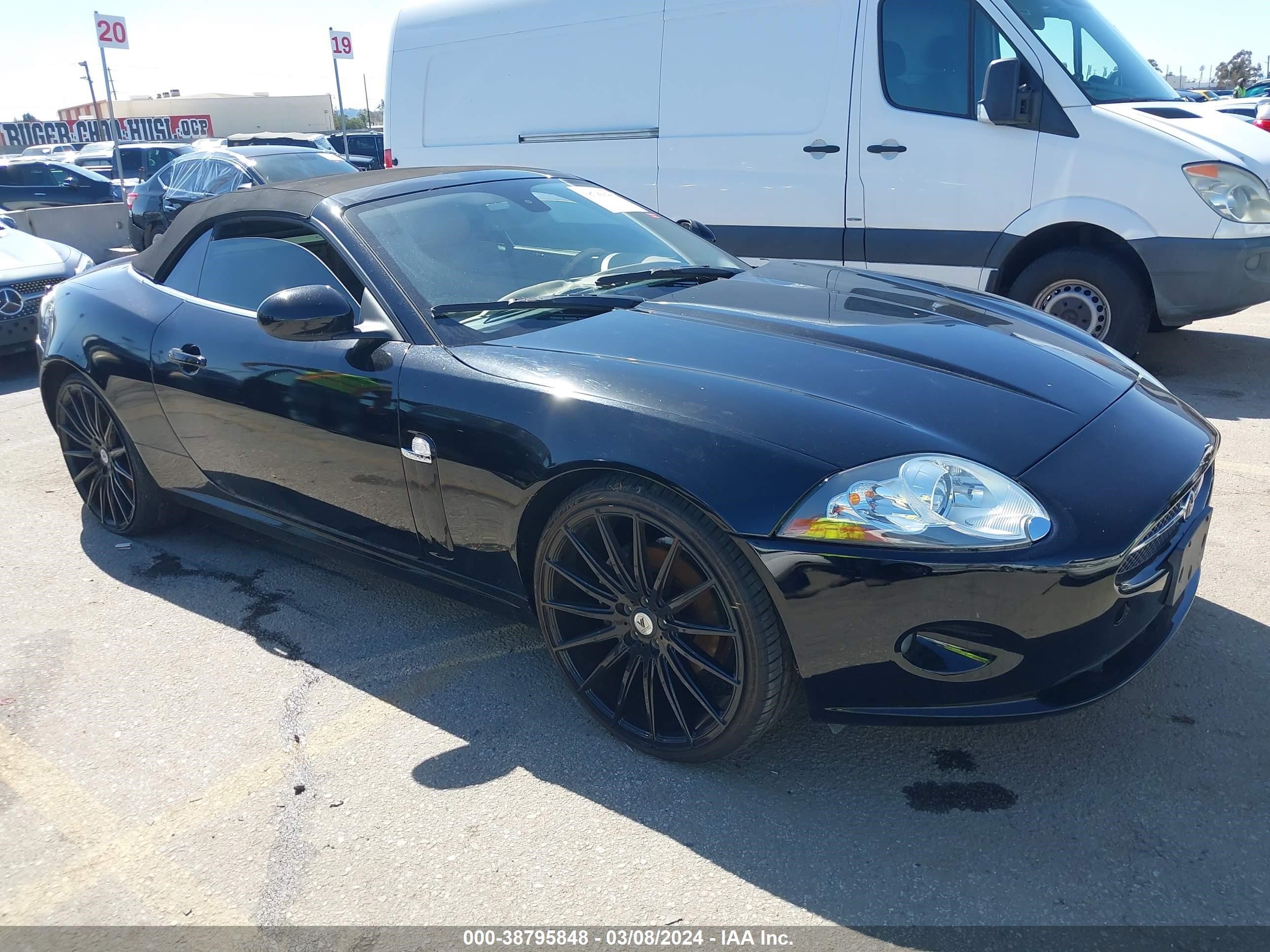 JAGUAR XK 2007 sajda44b875b01676