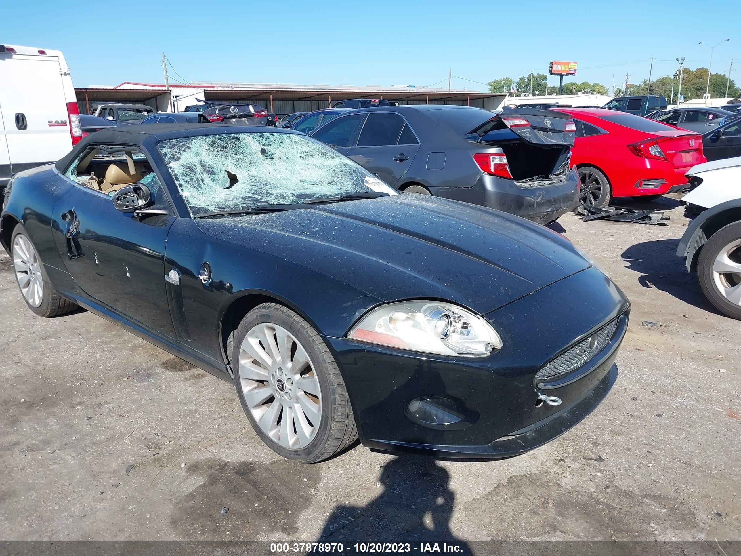 JAGUAR XK 2007 sajda44b875b06201