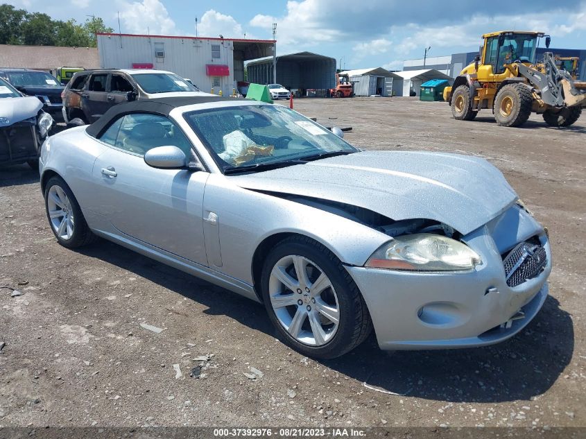 JAGUAR XK 2007 sajda44bx75b01064