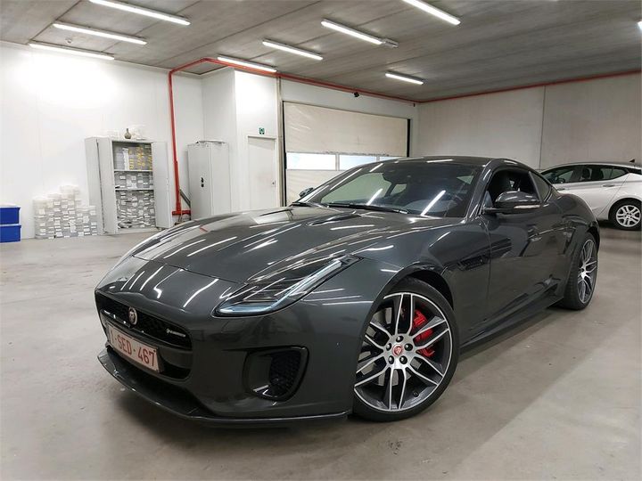 JAGUAR F-TYPE 2017 sajdb1bv2jck48777