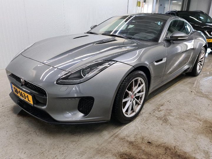 JAGUAR F-TYPE 2018 sajdb1bx0kck56153