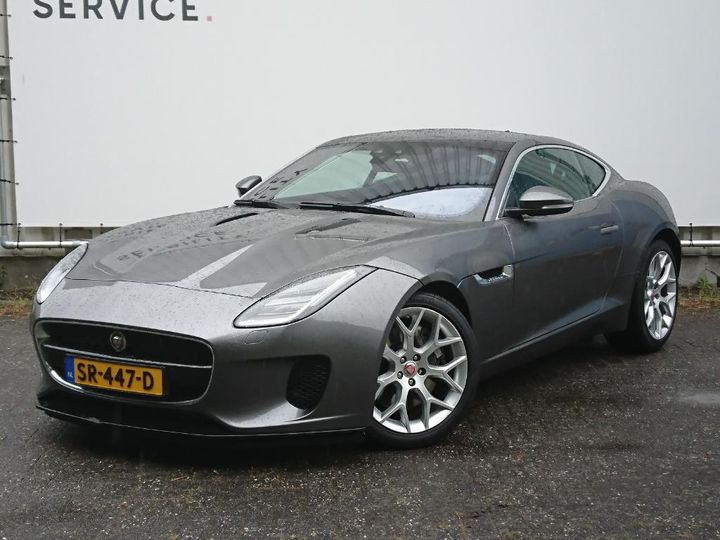 JAGUAR F-TYPE 2018 sajdb1bx3kck57376