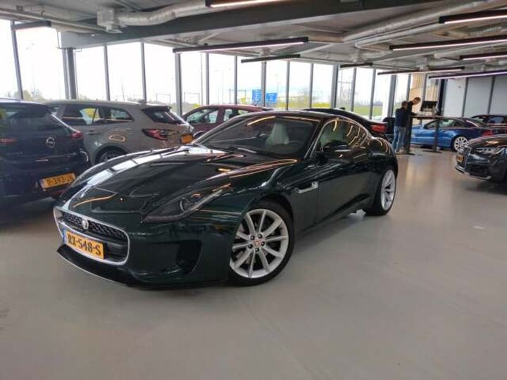 JAGUAR F-TYPE 2018 sajdb1bx5kck56021