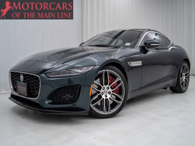 JAGUAR F-TYPE 2022 sajdd1ee4nck78679