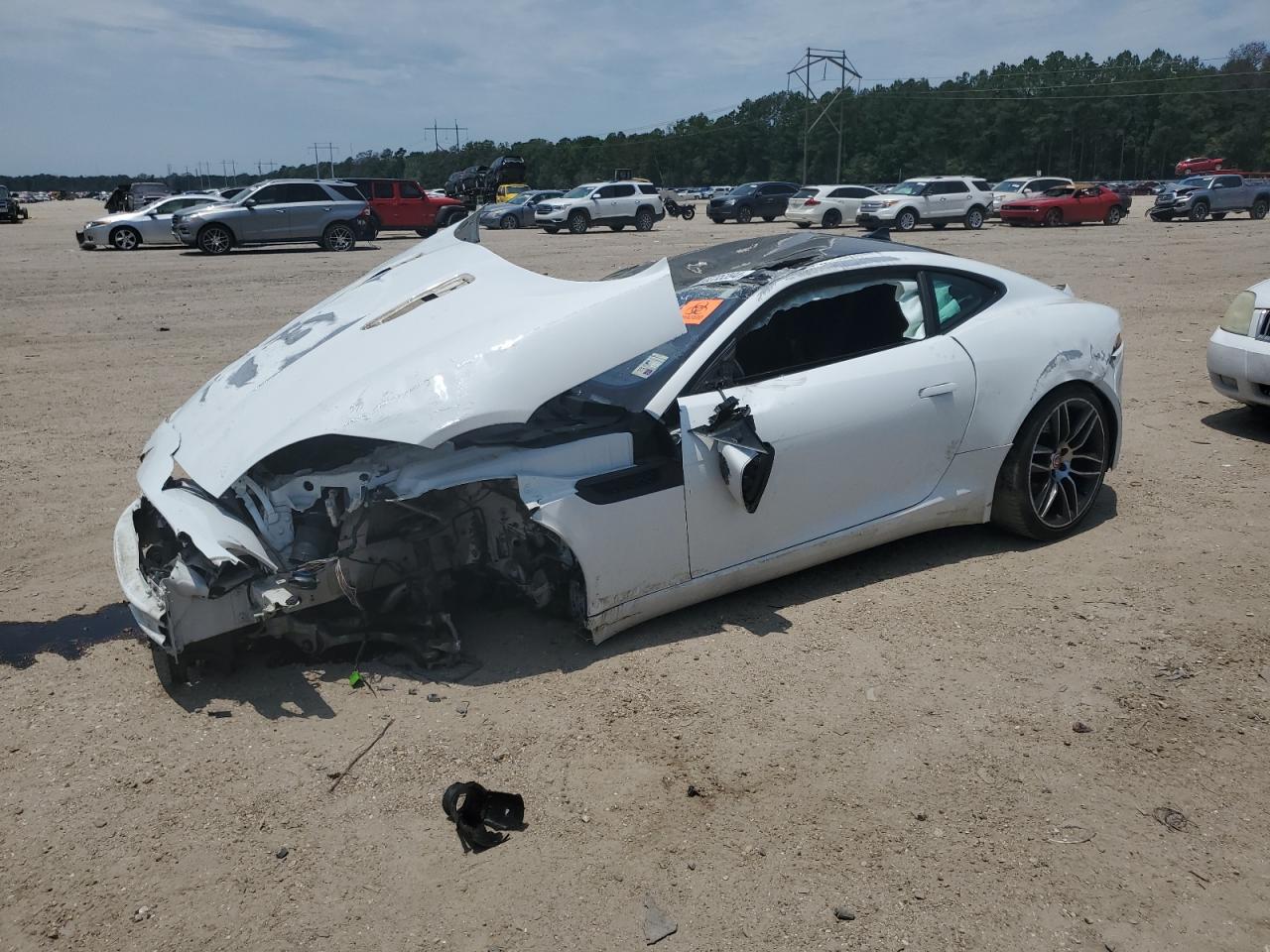 JAGUAR F-TYPE 2019 sajdd1ev0kck62099