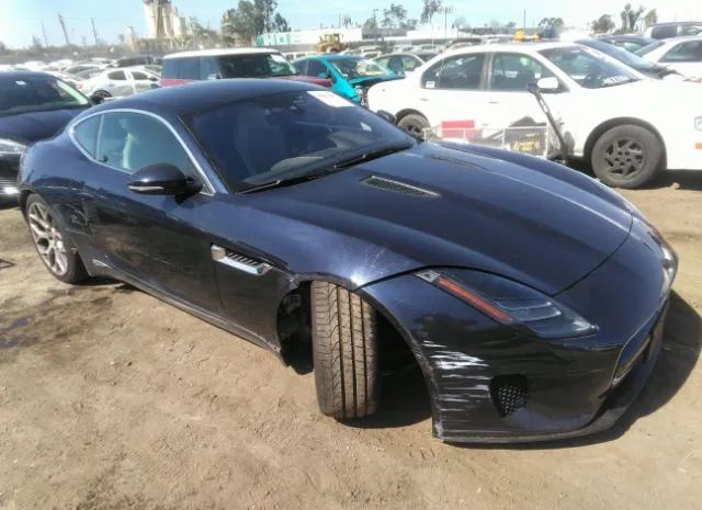 JAGUAR F-TYPE 2018 sajdd1ev8jck50507