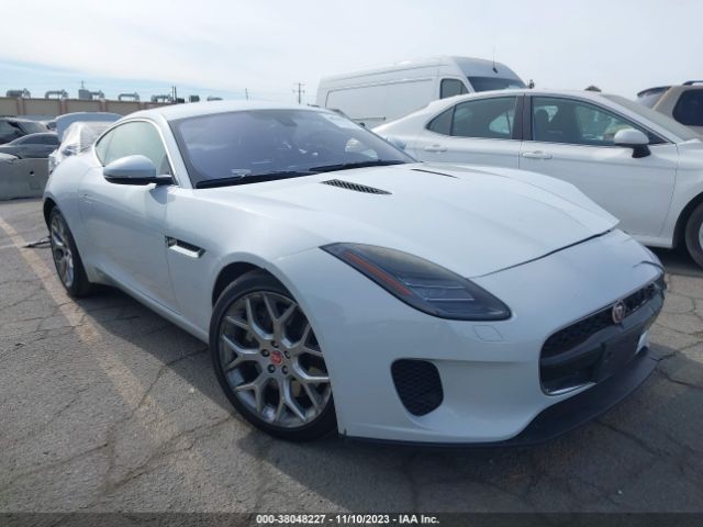 JAGUAR F-TYPE 2018 sajdd1ev9jck50645