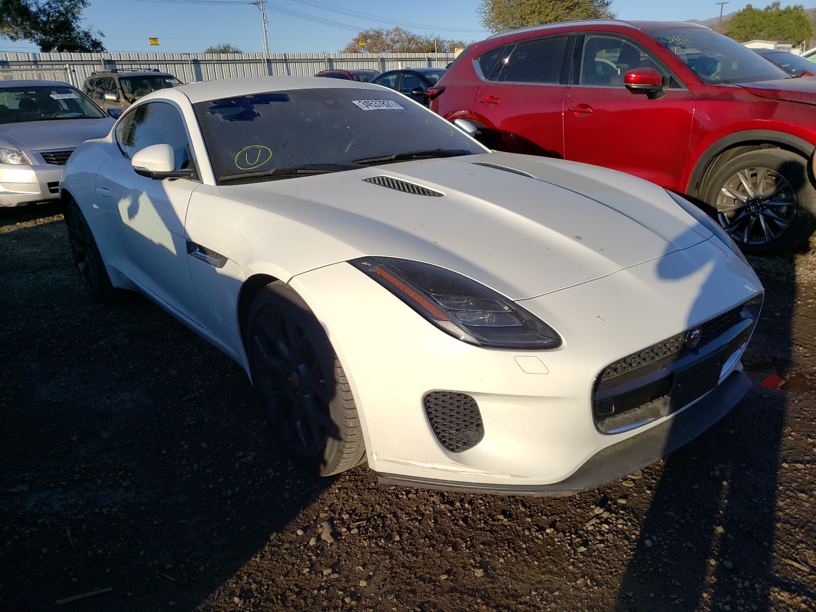 JAGUAR F-TYPE 2018 sajdd1ev9jck50886