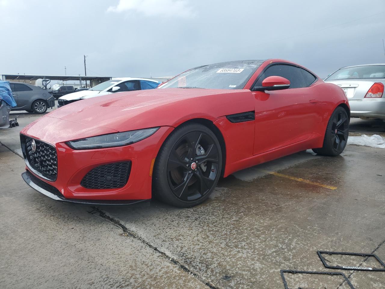 JAGUAR F-TYPE 2021 sajdd1gx0mck73914