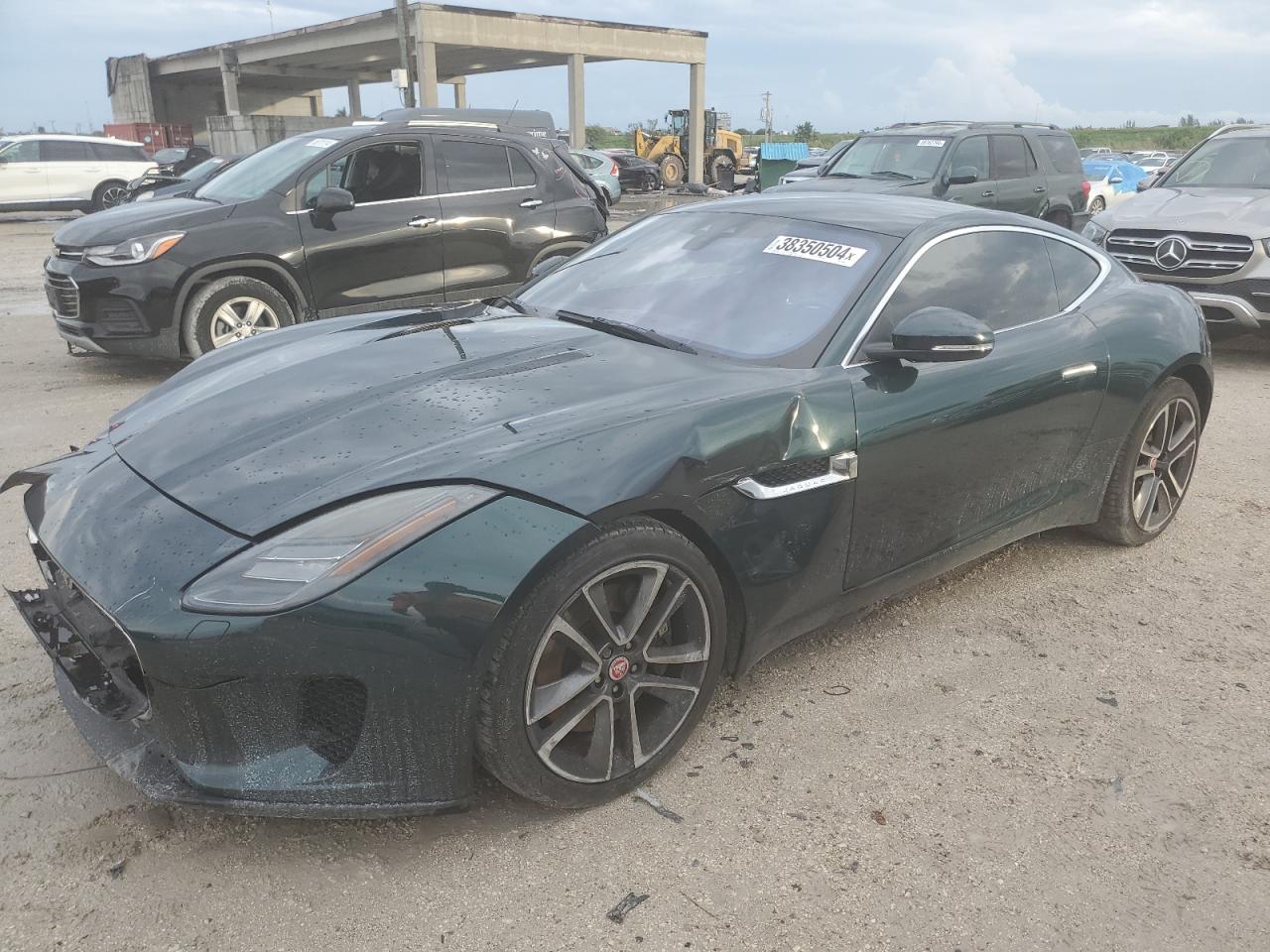 JAGUAR F-TYPE 2020 sajdd1gx6lck65671