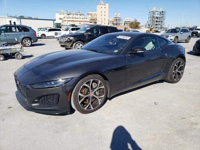 JAGUAR F-TYPE 2021 sajdd1gx9mck74527