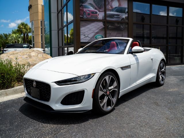 JAGUAR F-TYPE 2022 sajdd5ee0nck78752