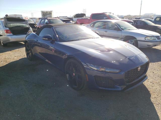 JAGUAR F-TYPE 2022 sajdd5ee8nck77591