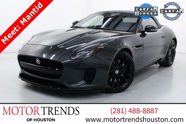 JAGUAR F-TYPE 2020 sajdd5ev3lck66950