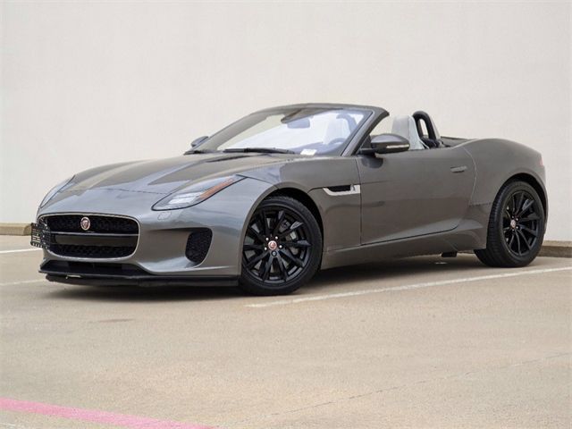 JAGUAR F-TYPE 2018 sajdd5ev4jck49006