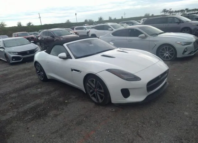 JAGUAR F-TYPE 2020 sajdd5ev7lck67759