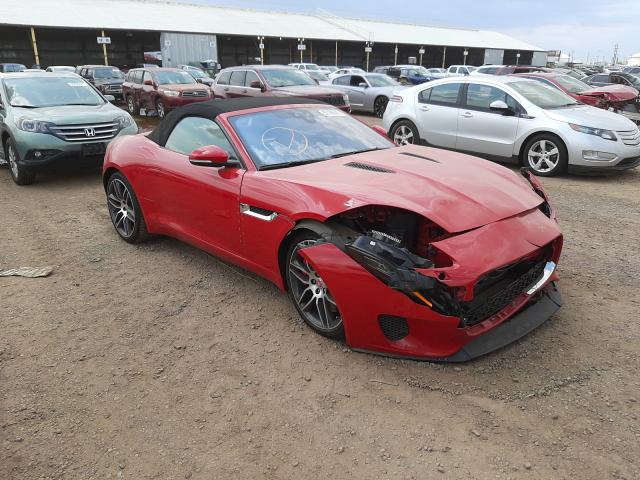 JAGUAR F-TYPE 2018 sajdd5fv6jck51872