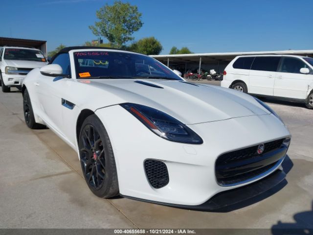 JAGUAR F-TYPE 2018 sajdd5gx0jck55741