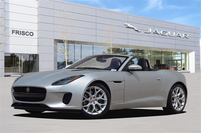 JAGUAR F-TYPE 2018 sajdd5gx1jck52041