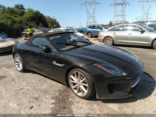 JAGUAR F-TYPE 2019 sajdd5gx3kck62684