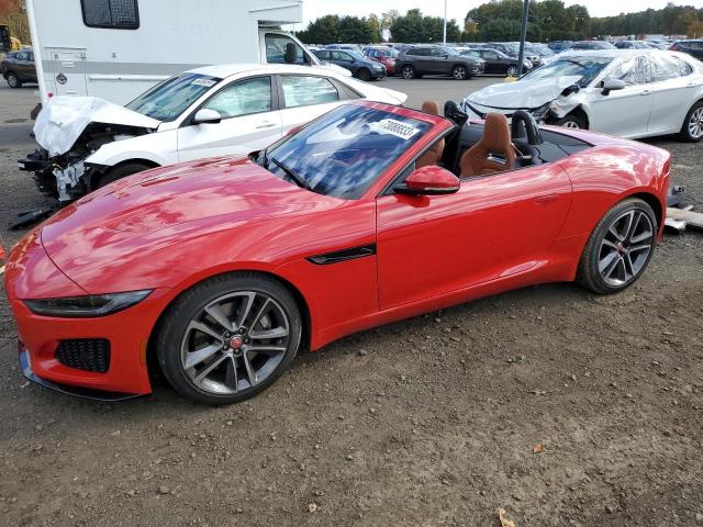 JAGUAR F-TYPE 2021 sajdd5gx3mck75129