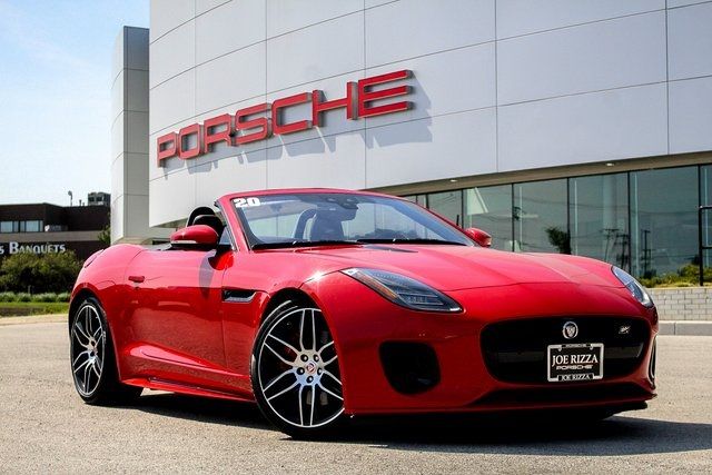 JAGUAR F-TYPE 2020 sajdd5gx7lck63922