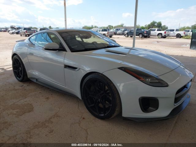 JAGUAR F-TYPE 2018 sajdf1gv1jck50940