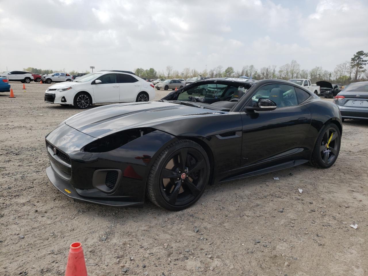 JAGUAR F-TYPE 2018 sajdf1gv6jck47693