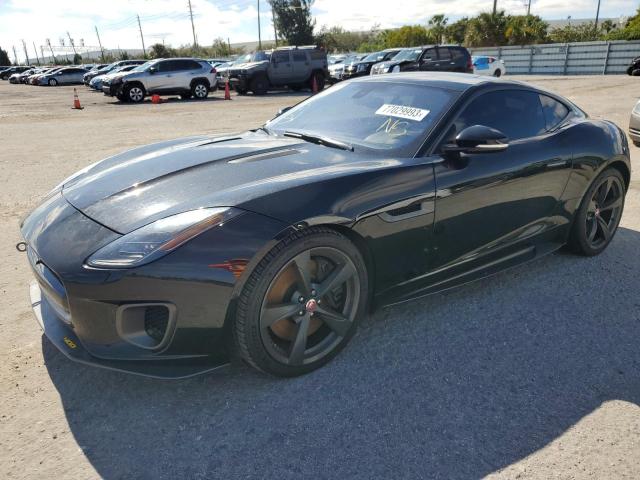 JAGUAR F-TYPE 2018 sajdf1gv8jck47632