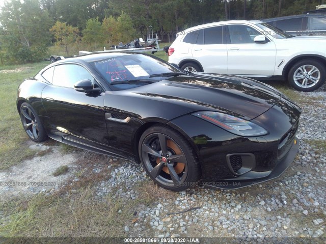 JAGUAR F-TYPE 2018 sajdf1gvxjck47633