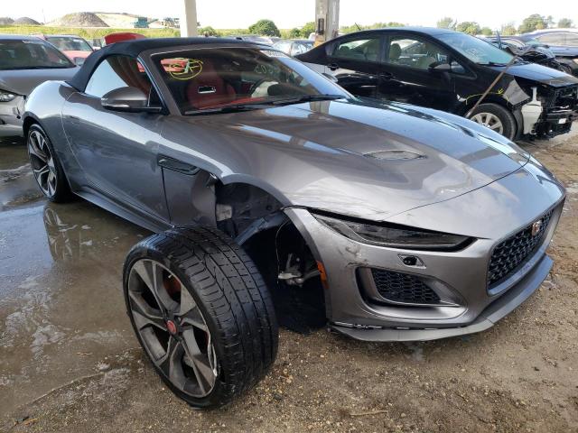 JAGUAR F-TYPE FIR 2021 sajdf5gx2mck71146