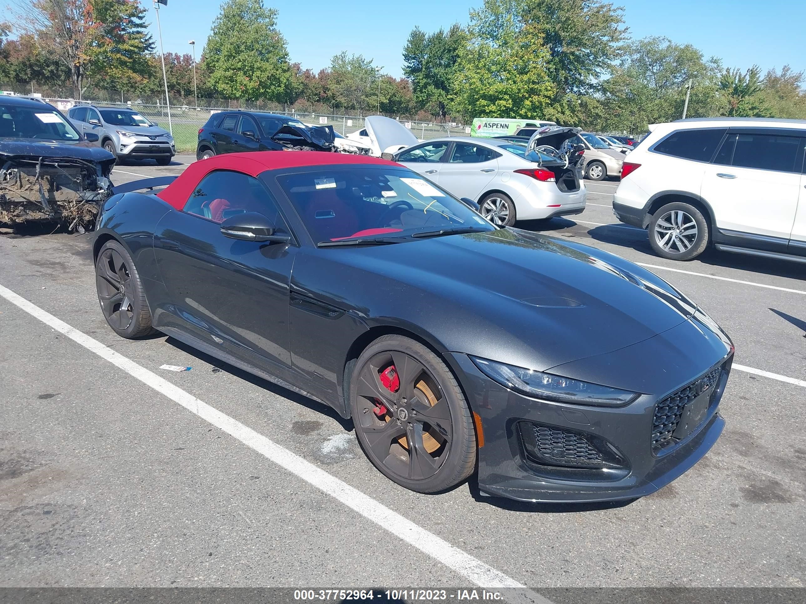 JAGUAR F-TYPE 2024 sajdv5ee5rck84243