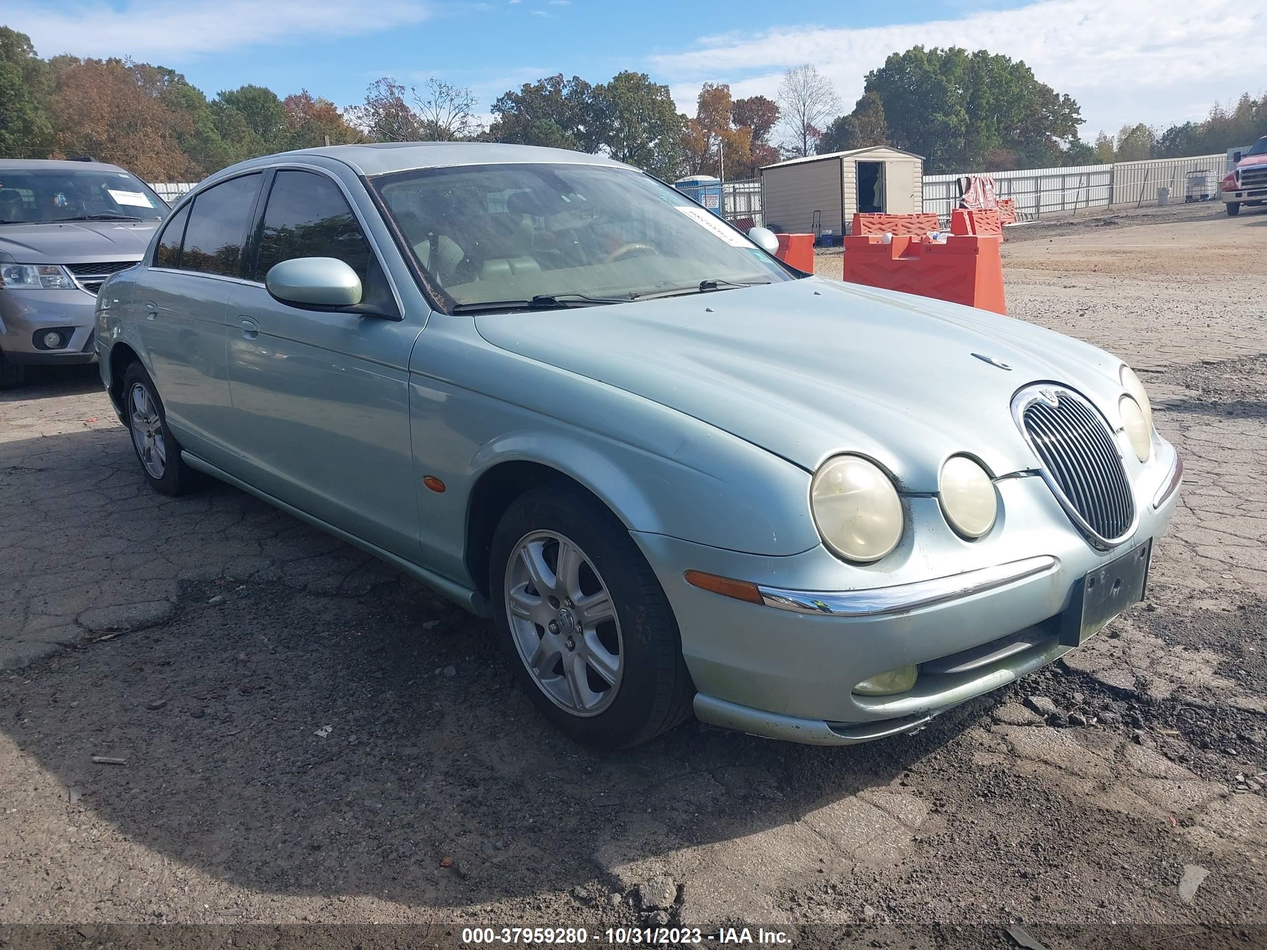 JAGUAR S-TYPE 2003 sajea01t03fm82127