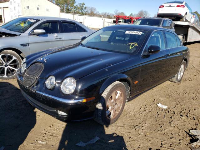 JAGUAR S-TYPE 2004 sajea01t04fn01373