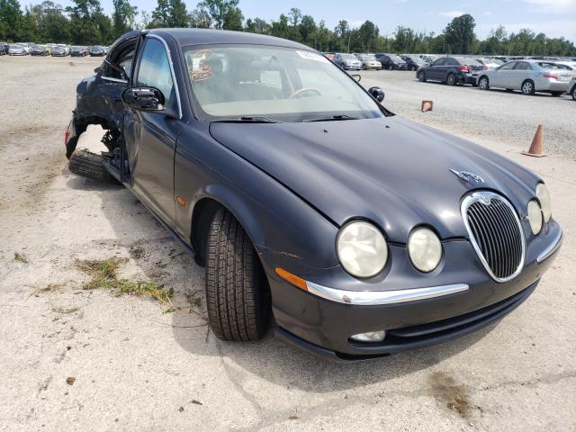 JAGUAR S-TYPE 2003 sajea01t13fm67832