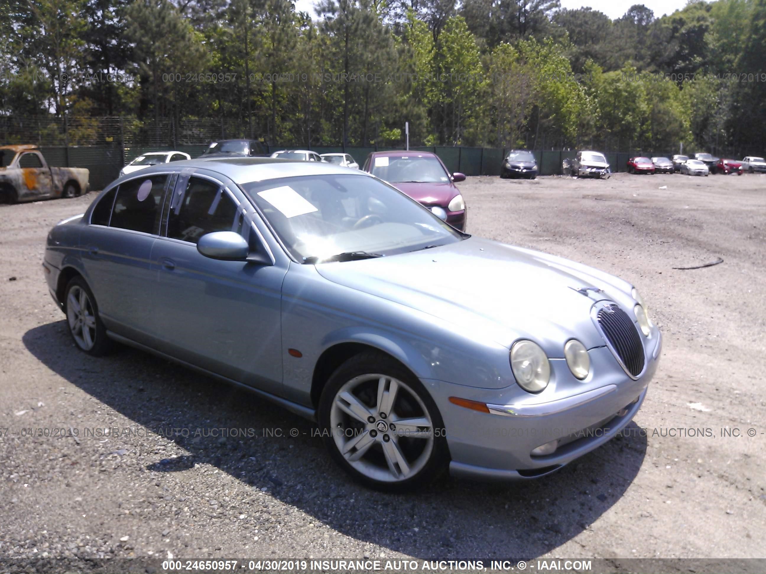 JAGUAR S-TYPE 2003 sajea01t13fm89362