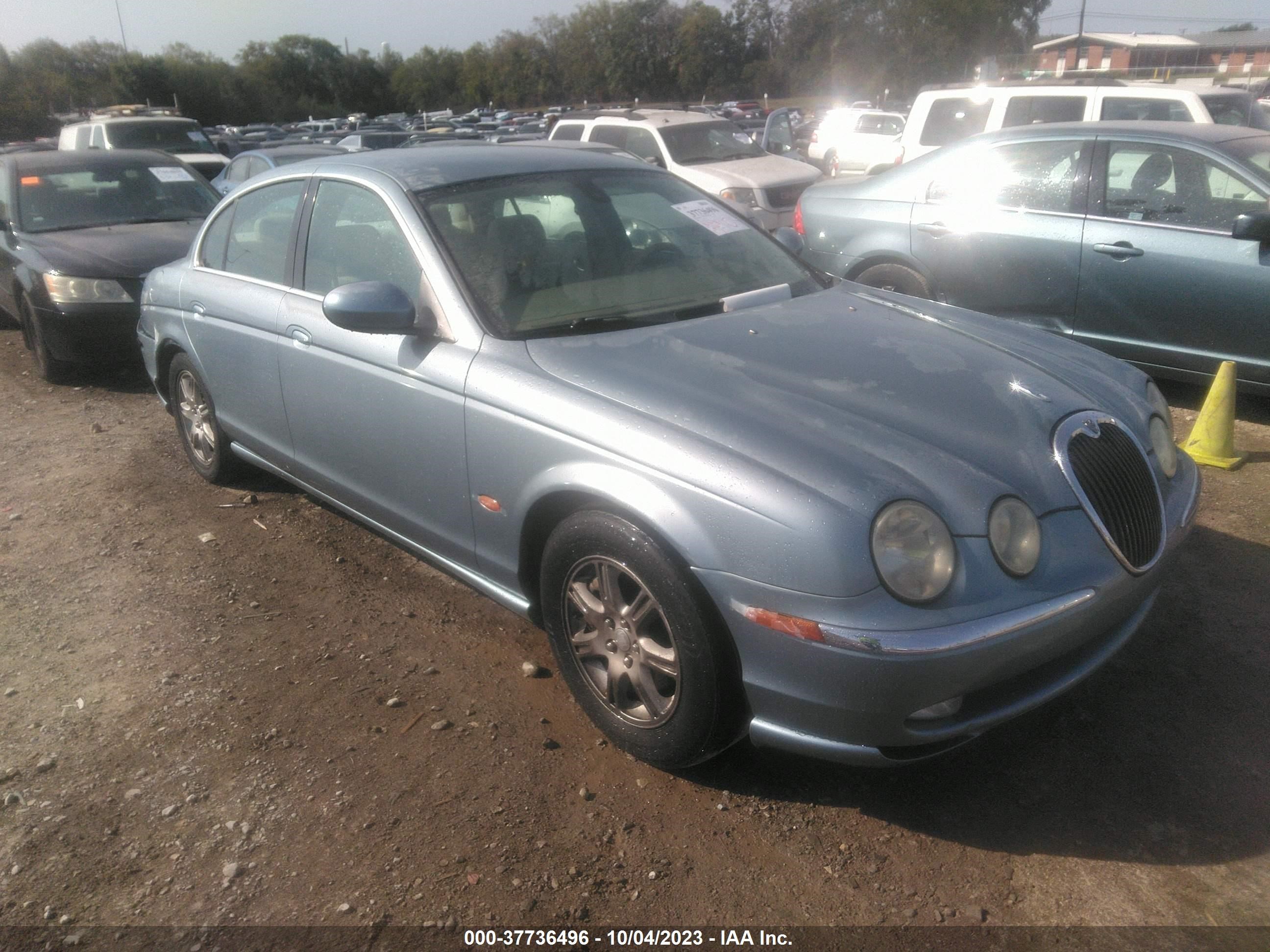 JAGUAR S-TYPE 2004 sajea01t14fm98564