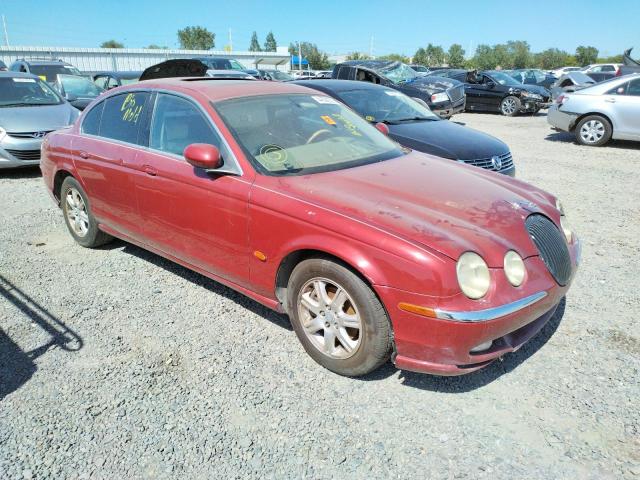 JAGUAR S-TYPE 2003 sajea01t23fm48884