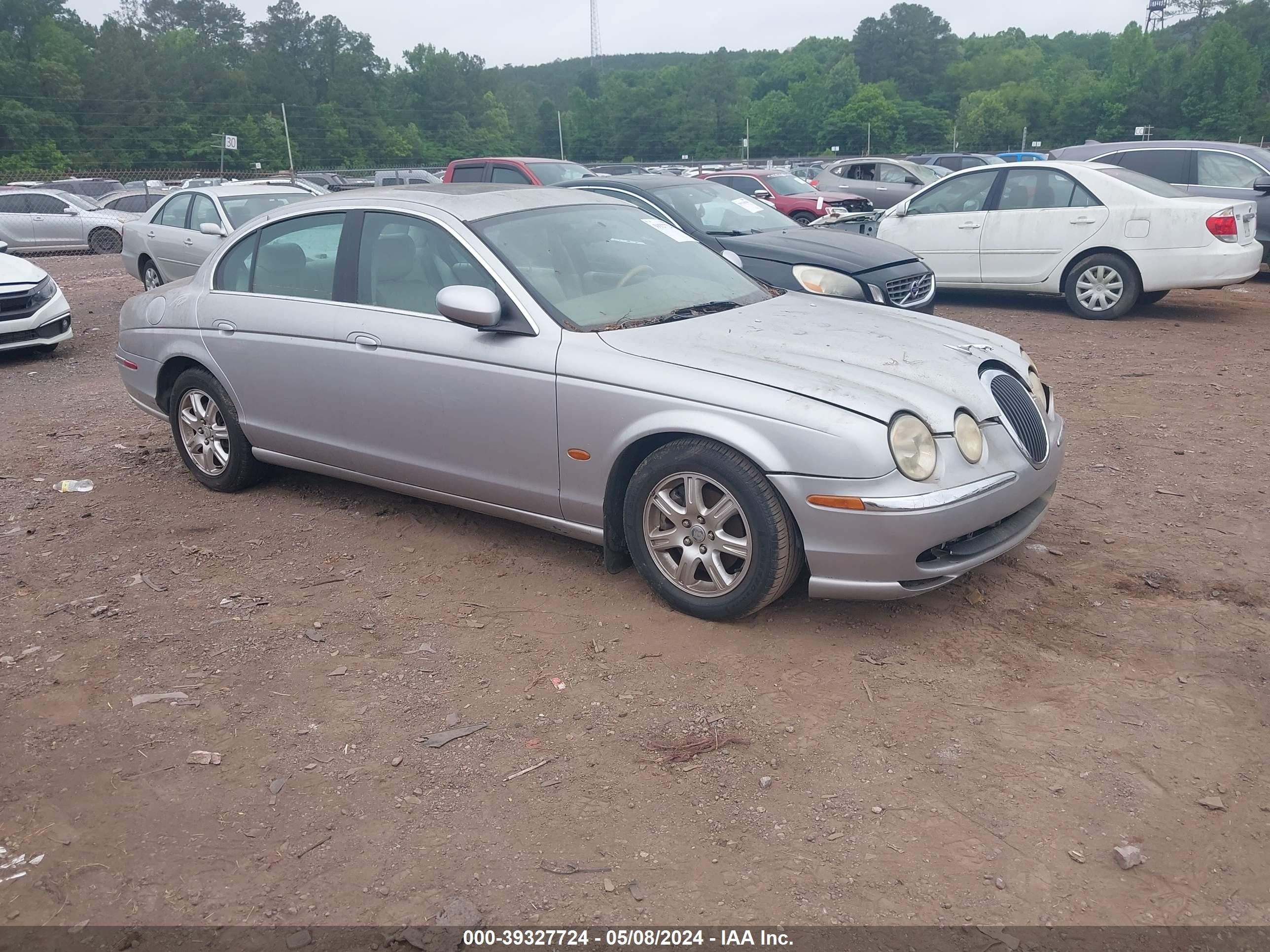 JAGUAR S-TYPE 2003 sajea01t33fm48652